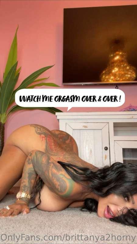 My orgasms are so intense 🥵