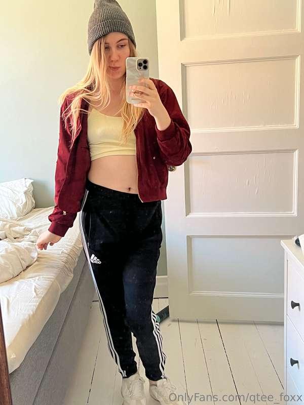 How's this for a casual look for the day?