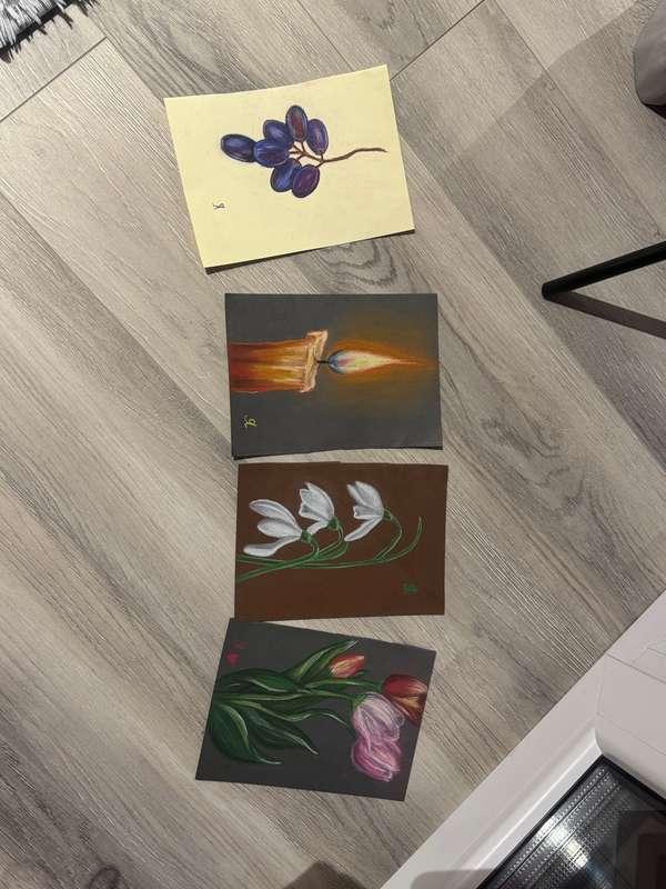 I sell my paintings! 