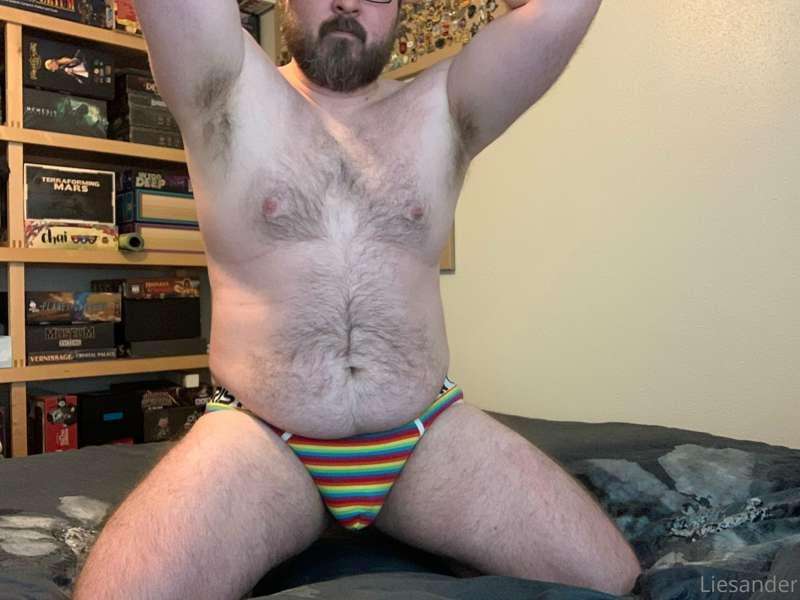 Getting ready for pride!