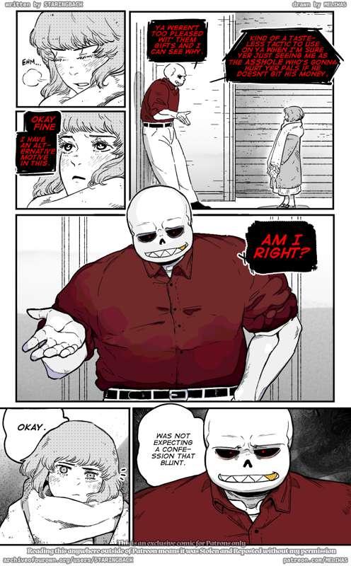 ☃️Baby it's Cold Outside☃️ :: Pages 52-56
