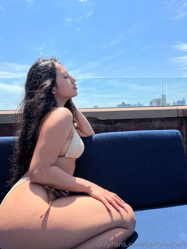 It feels so good 🥰