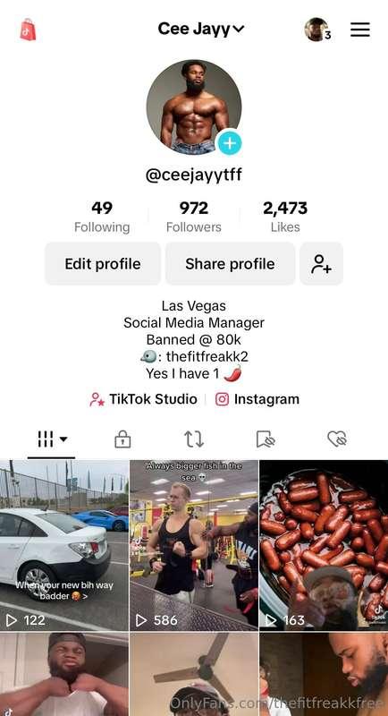 Go get my Tik Tok to 1000 followers please (ceejayytff)