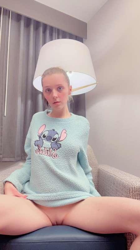 I’m not wearing panties 