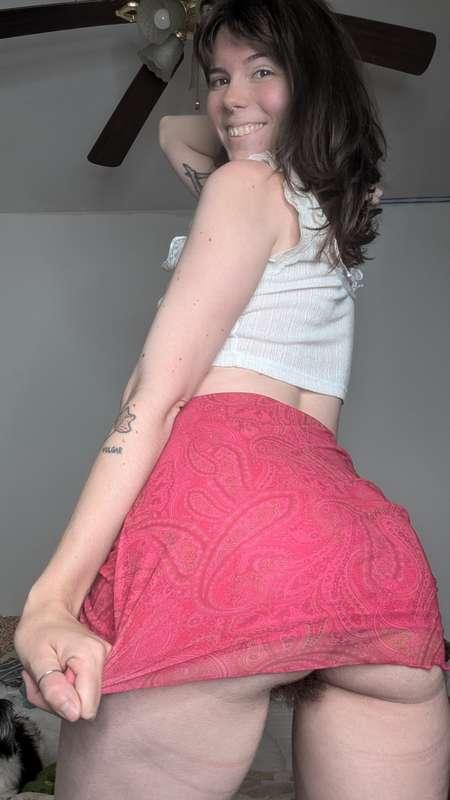 does this skirt look a bit short to you? 🙈😋 @mechanicalhymen
