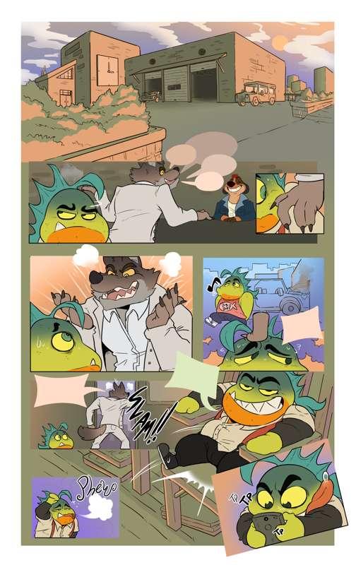 Untitled Mismatch Vol 2 pg 1-5