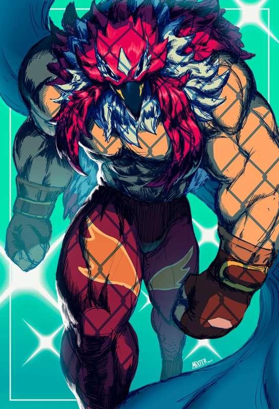 Tizoc Fanart + All Process