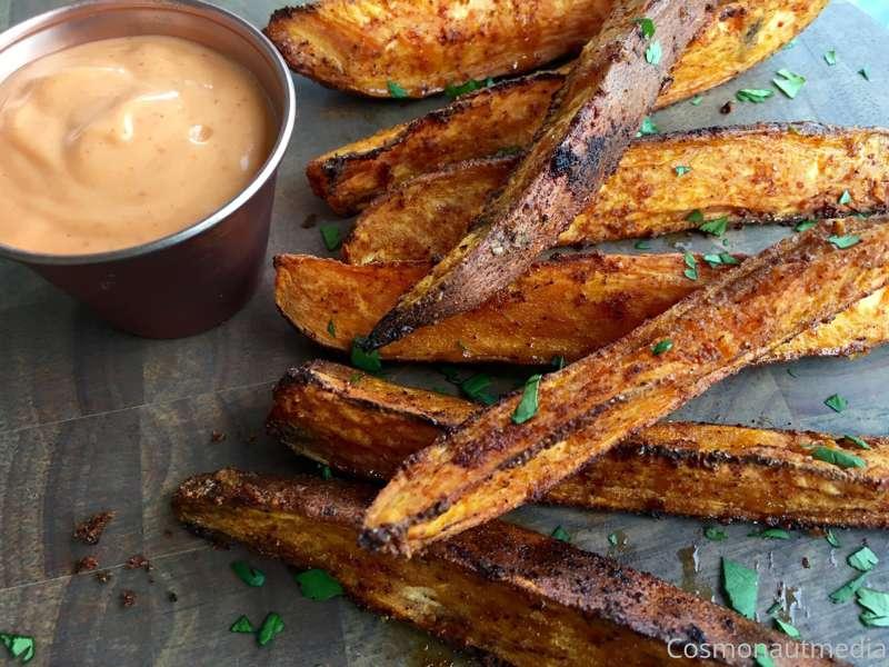 **Sweet Potato Fries**
Side Dish (Pair with main dish)

Ingr..