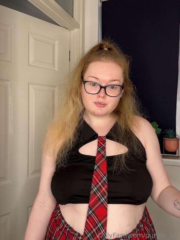 Care to teach me a lesson? 🤤