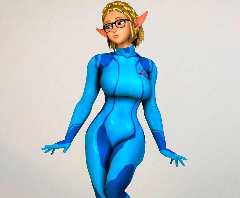 Zoe Sarah Cosplay 4K Image set 
