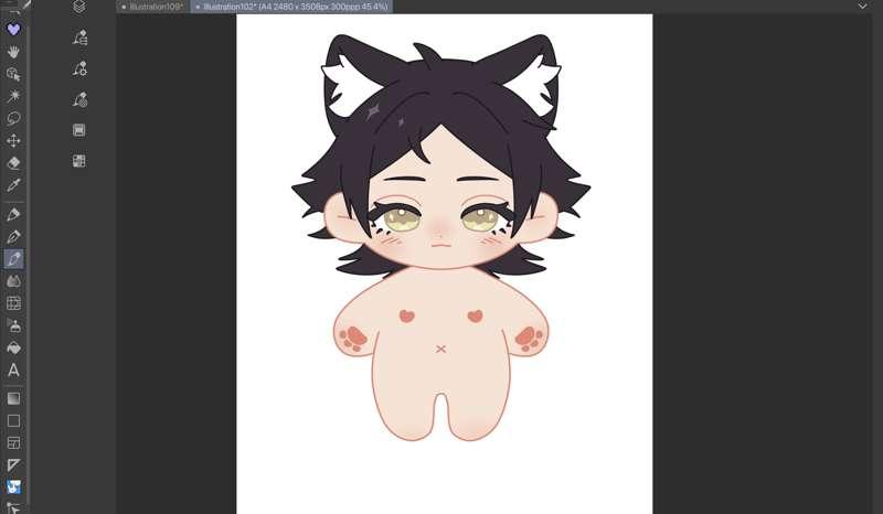 some merch wip