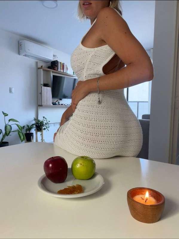 ?תפוחים או אפרסק עסיסי🍑