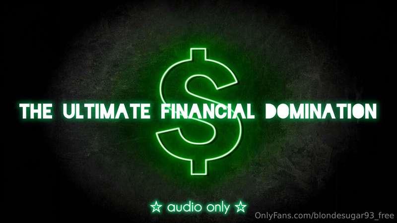 ***Absolute Surrender: The Ultimate Financial Domination (au..