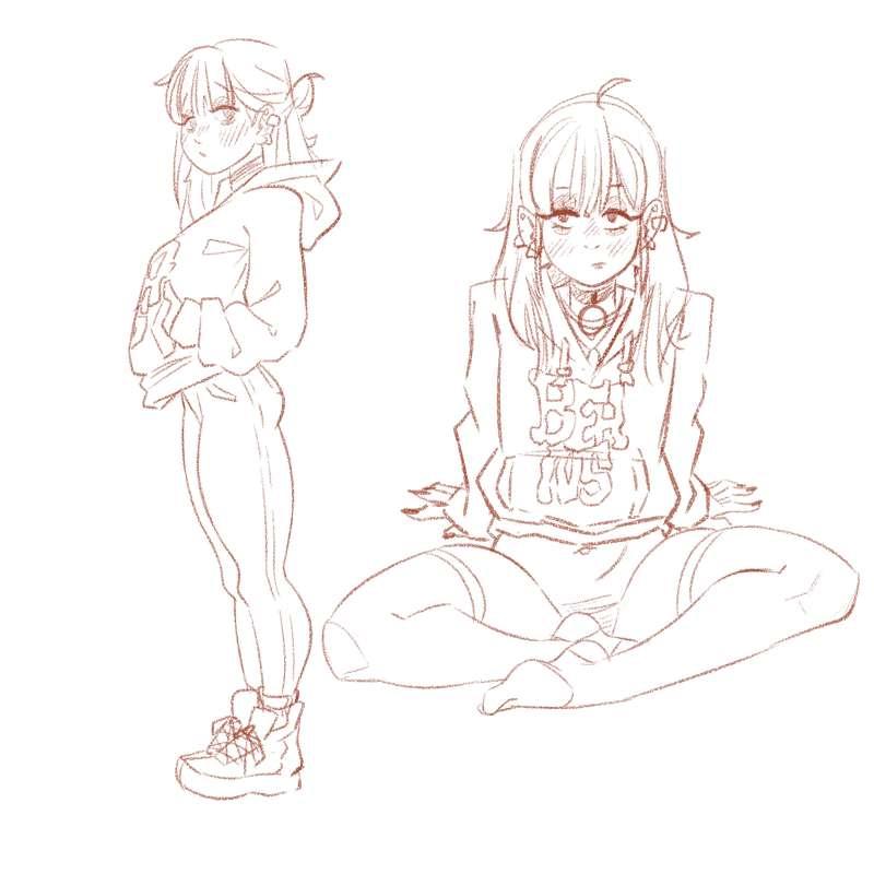 Goth Doodles