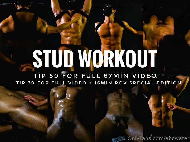 Stud Workout - Can't wait for the whole release schedule? Ti..