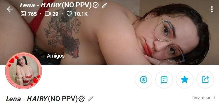 I have an explicit page @LENAMOONLITVIPHave more than 700 ex..