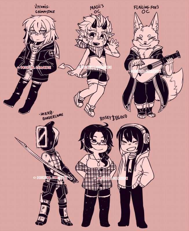 Chibi Requests