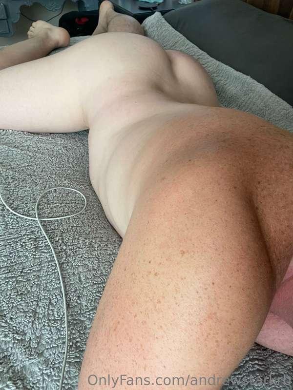 How does my ass look from this angle?