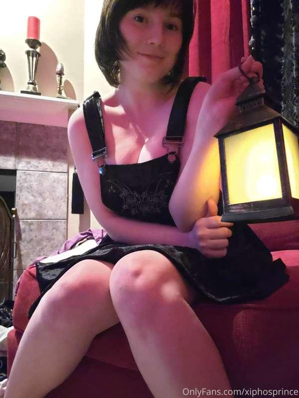 Hello weary traveler, come take a rest by my lantern. I'll s..