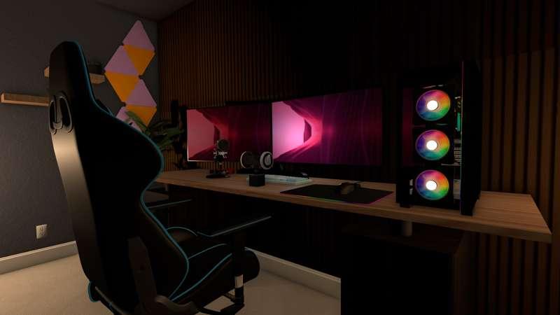 i made my own VRChat ASMR room/studio to record new tingly ASMR videos in!