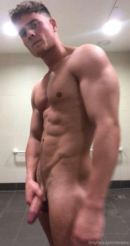 Want to join me in the public showers?