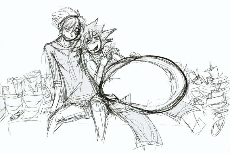 Sketch- A Good Meal