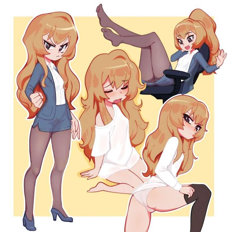 Taiga in the office!