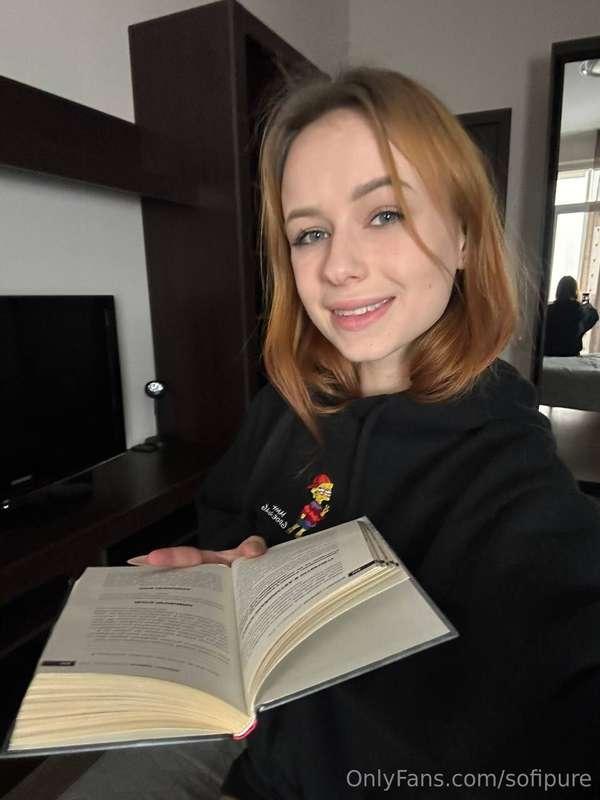Flipping through pages, blushing at every chapter… who knew ..