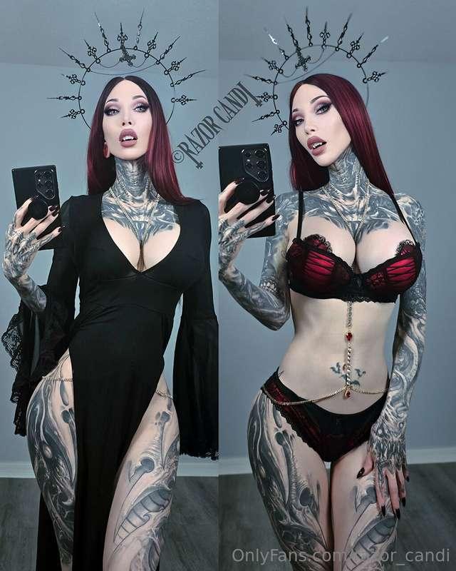 I want to suck your...unlock to see the topless/nude version..