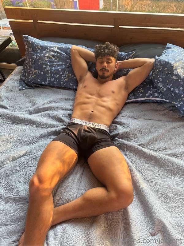 The best place to be is in bed with you 😘