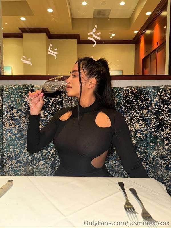 wine me, dine me mmmmm 69 me?