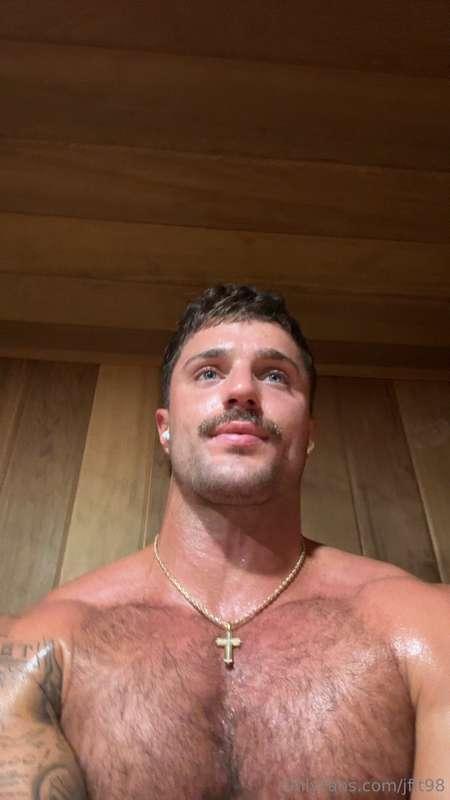 i’m the type of guy to make u sweat it out 