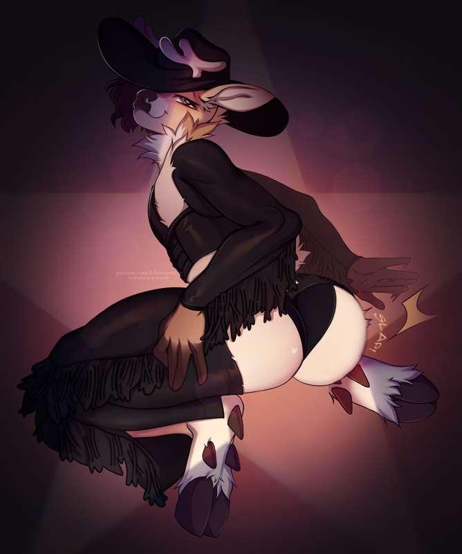 Horny cowboy [3 versions]