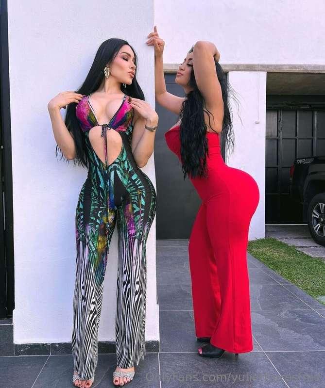 La hermosa de @gladyscruz1 y yo hicimos lo más travieso que ..