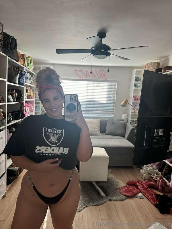 is it cool if I spend the entire day in my panties?