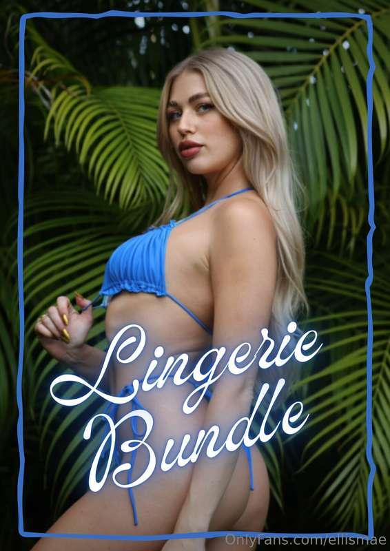 🔥 TEMPTATION IN LINGERIE – EXCLUSIVE BUNDLE! 🔥 ❤️‍🔥 I slippe..