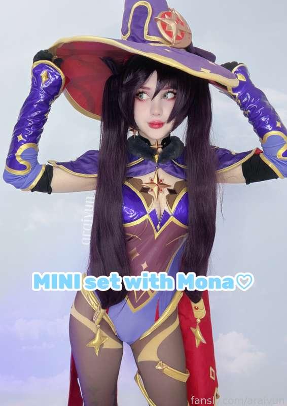💦MINI SET WITH MONA HERE 💦
Same Mona pictures but less photo quantity and price!💦✨

Super sexy set with full cosplay+lingerie version+me only with hat photos🎩💦

💖Big boobies, juicy booty, soft bare feet+feet in tights💖
