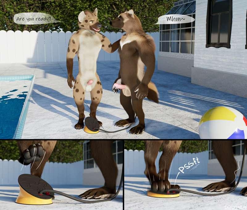 <Early access> Pool fun, part 7 of 15