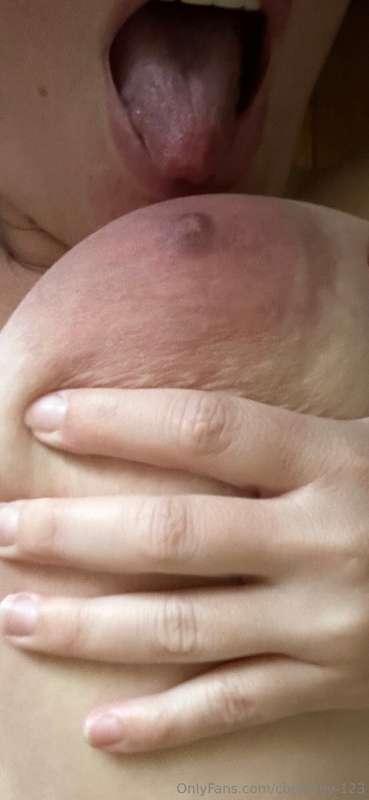 Someone asked if I can suck my own nipples, and sadly no I c..