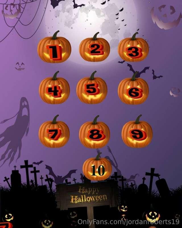 🎃 Trick OR Treat 🎃Choose your Jack O Latern to reveal a Tric..