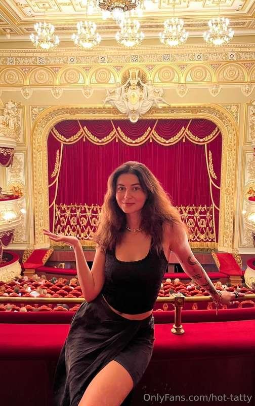 Regular attendance at the theater develops the ability to co..
