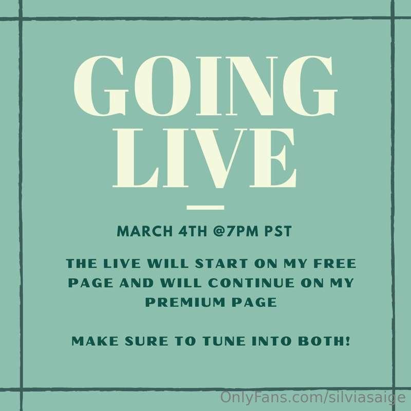 ***SILVIA'S SEX FEST: BDAY EDITION*** 🎉 is going *LIVEEEEEEE..