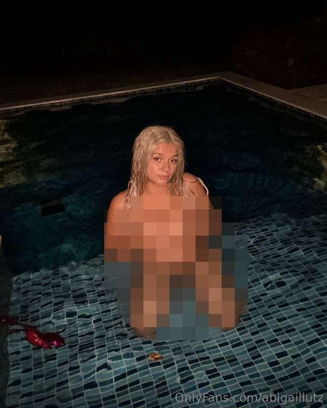 unlock this and watch me take off my bikini and swim around ..