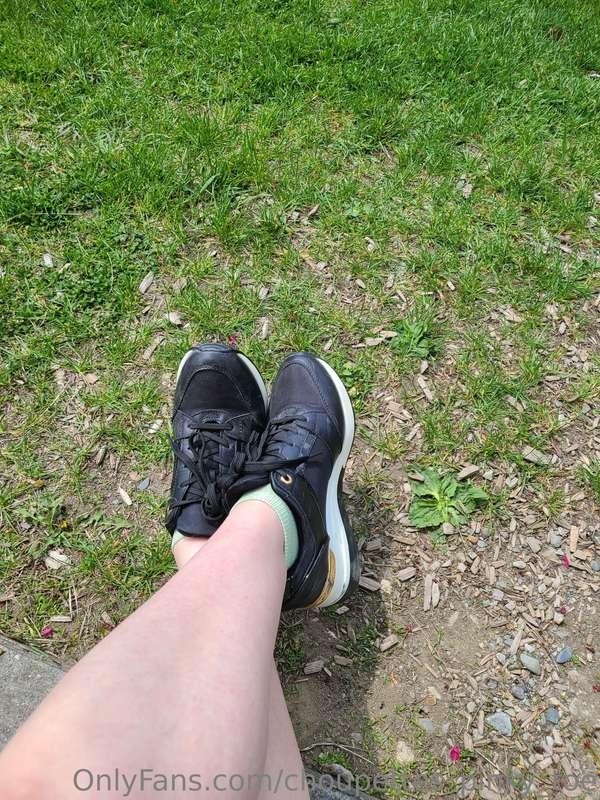 I did a little bit of shopping this morning and stopped at t..