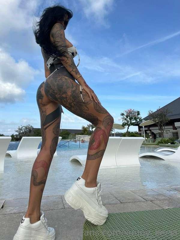 I even don’t know how many tattoos I have 🤣😈
