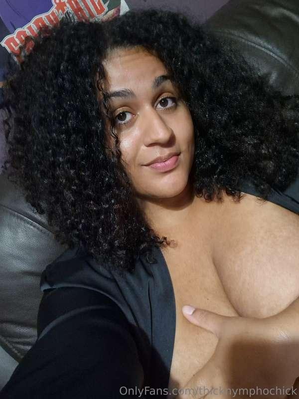 Wearing nothing but a robe. Hehe