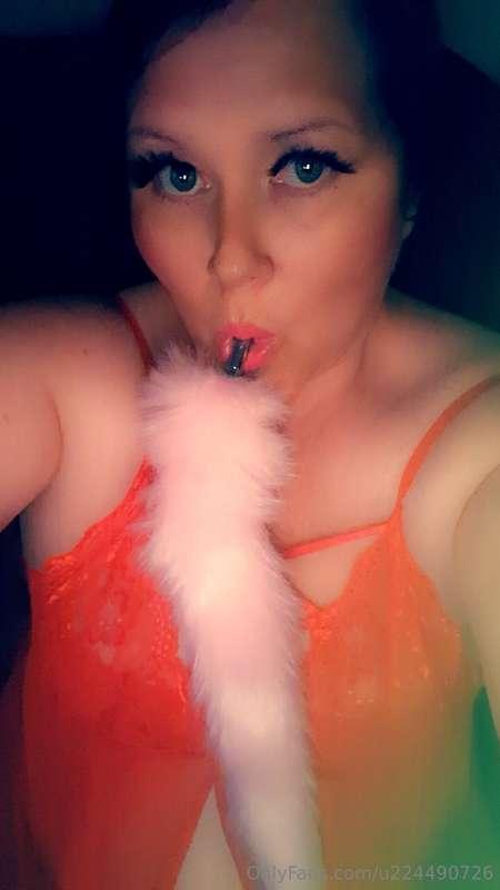 I love the taste of it when it's been up my ass, xx