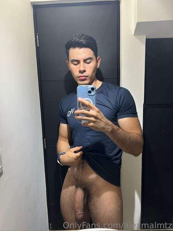 Soy yo o en esta foto se me ve más grande?