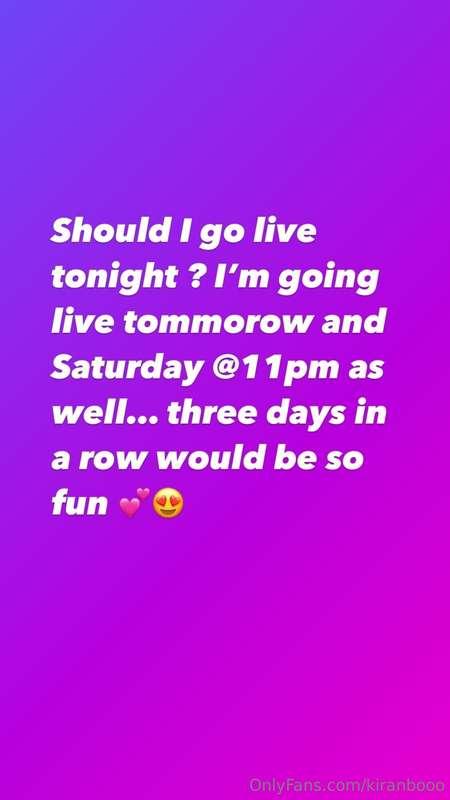Comment a time I should go live tonight! I really want to bu..