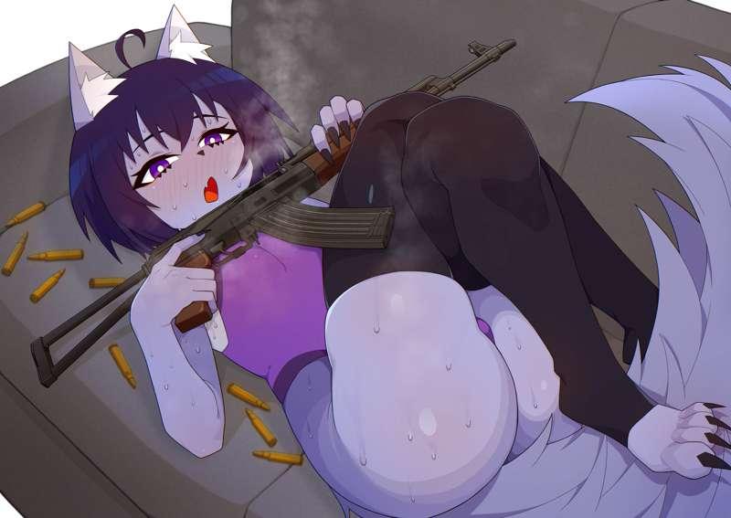 New pew pew or me?(SFW)